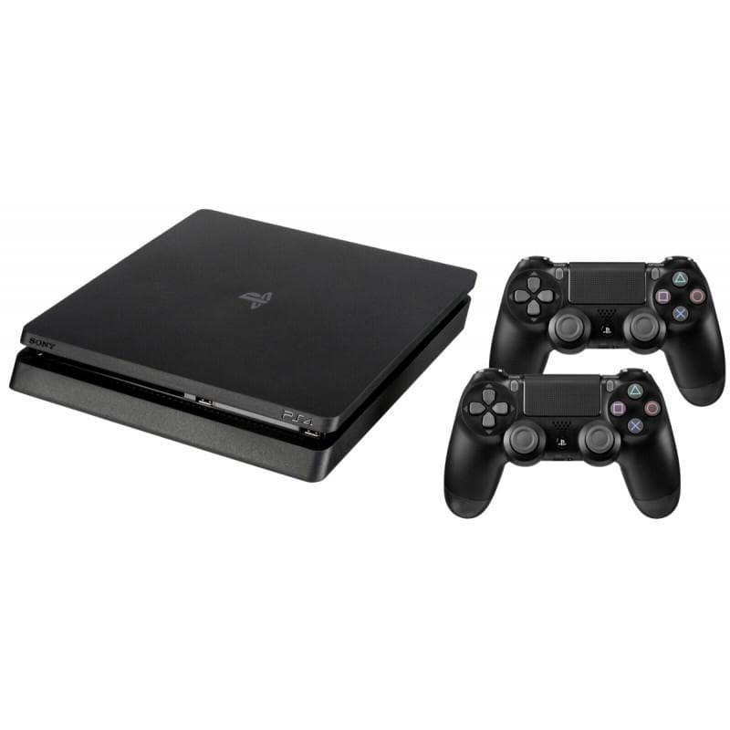 PlayStation 4 Slim 1000GB - Schwarz + Crash Team Racing Nitro-Fueled