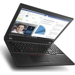 Lenovo ThinkPad T560 15" Core i5 2.4 GHz - SSD 256 GB RAM 8 GB QWERTZ - Deutsch