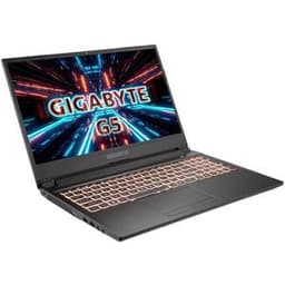 Gigabyte G5 15 KC-5UK1130SH 15" Core i5 2.5 GHz - SSD 512 GB - 16GB - NVIDIA GeForce RTX 3060 QWERTY - Englisch