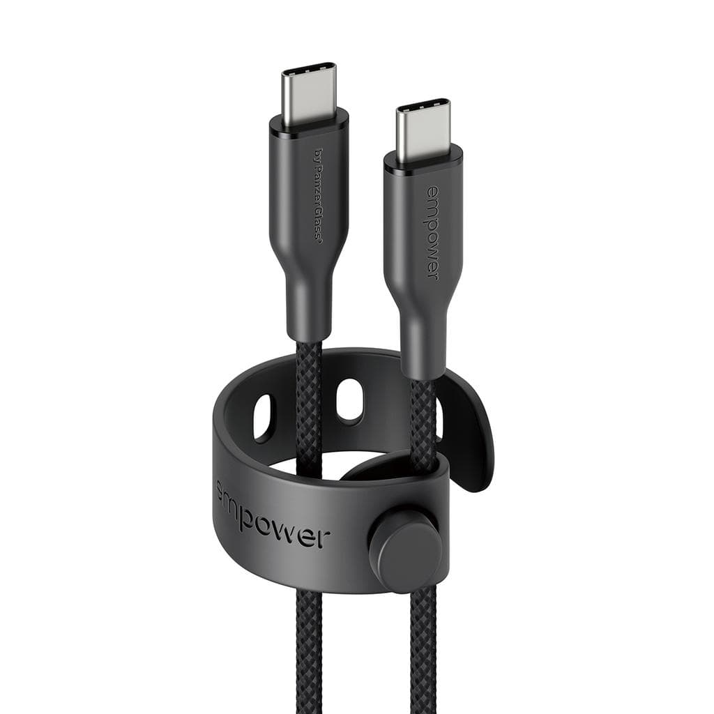 Empower By Panzerglass Racing 60W USB-C to USB-C 1.2m Kabel
