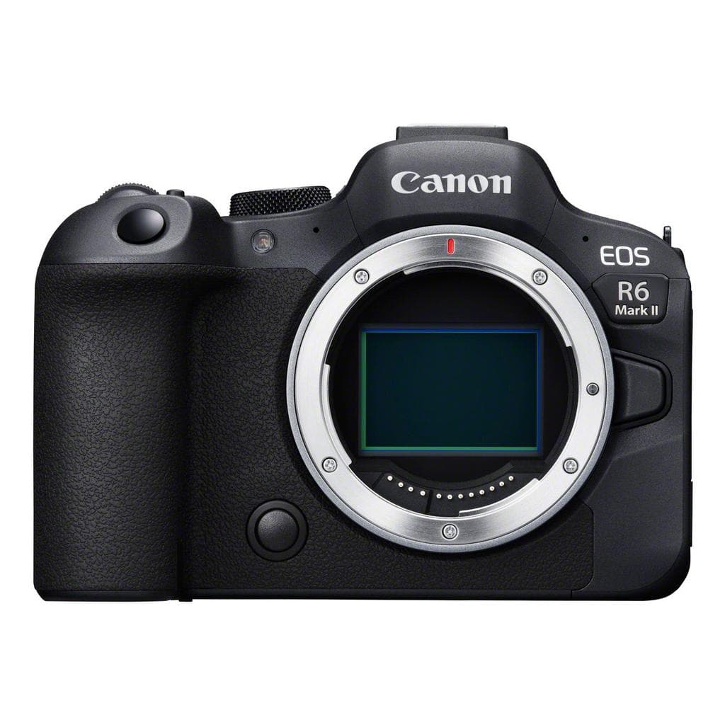 Spiegelreflex EOS R6 Mark II - Schwarz