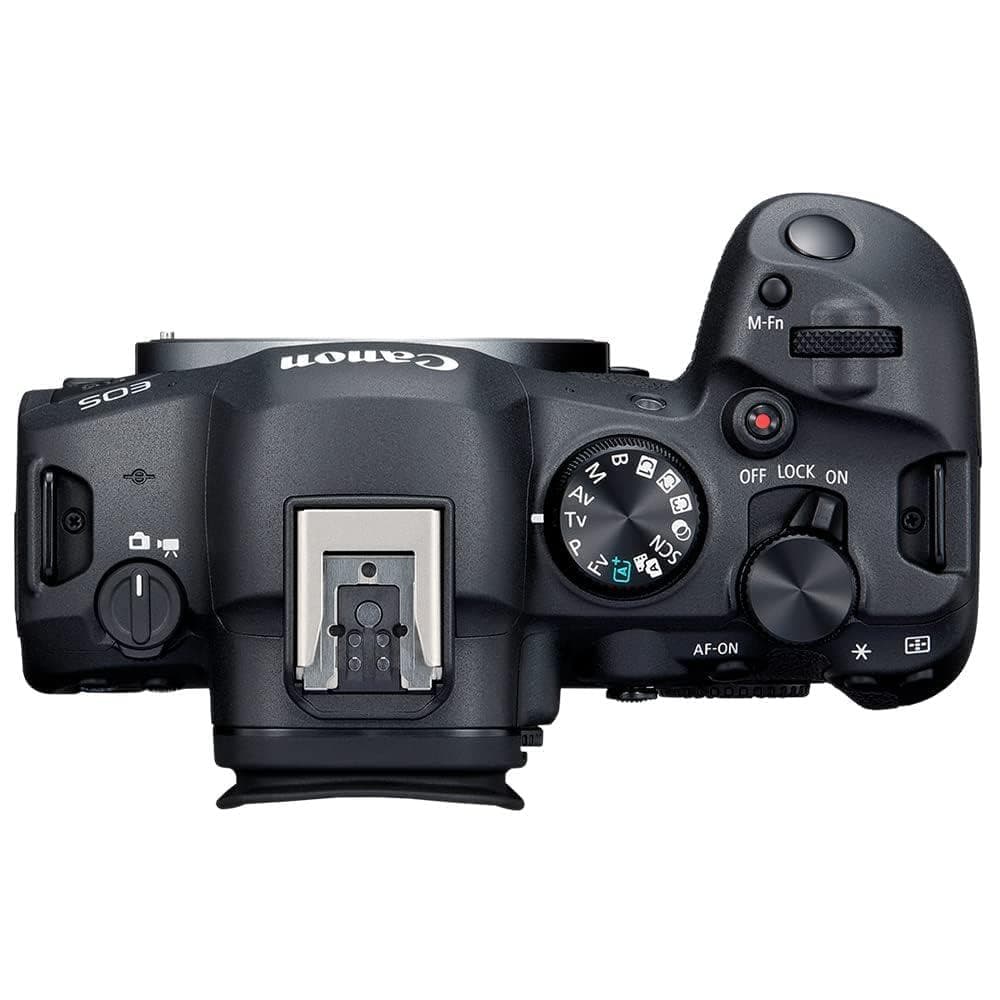 Spiegelreflex EOS R6 Mark II - Schwarz