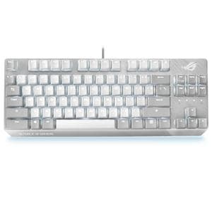 Asus Tastatur AZERTY Französisch mit Hintergrundbeleuchtung ROG Strix Scope NX TKL