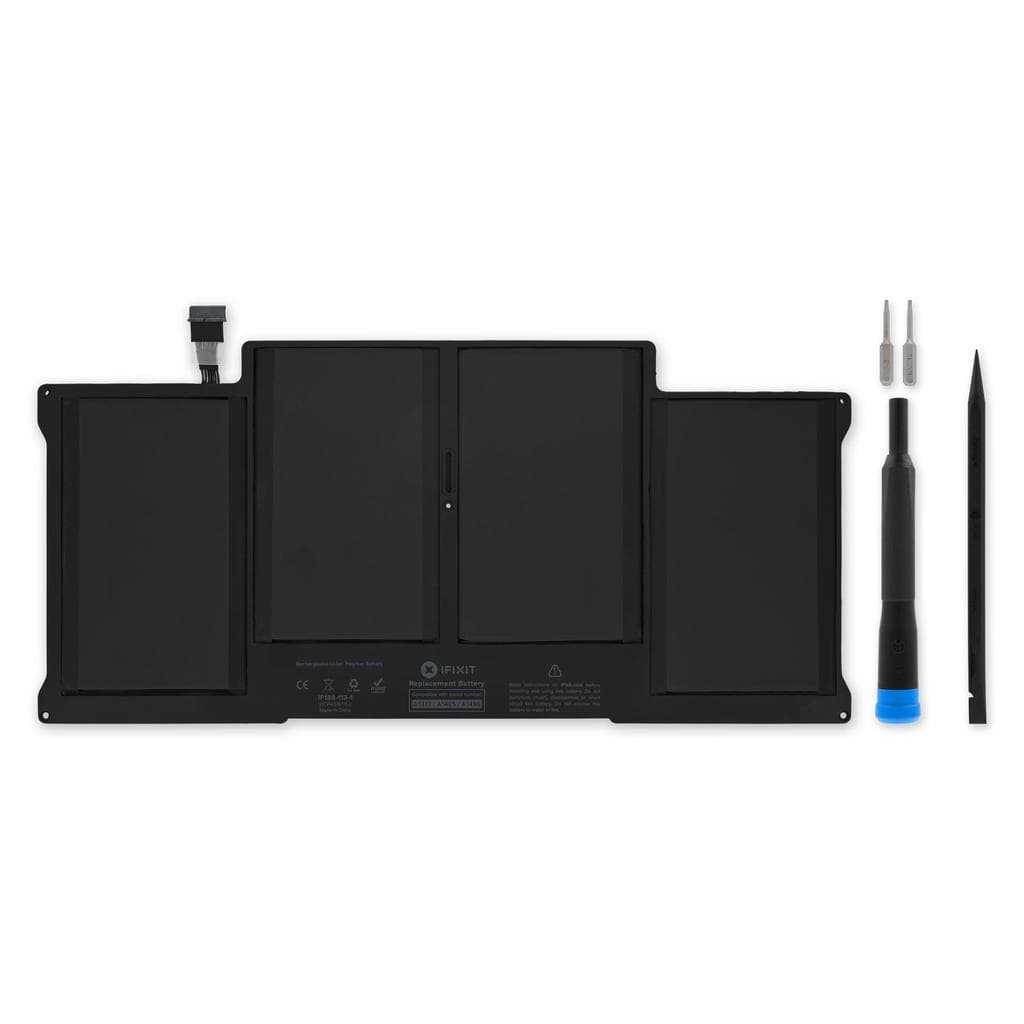 iFixit MacBook Air 13" Ende 2010-2017 Reparaturset Akku