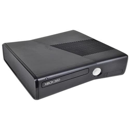 Microsoft Xbox 360 Slim - Schwarz