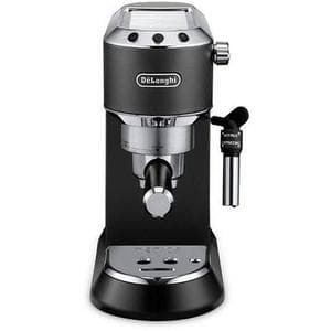 Espressomaschine Kompatibel mit Kaffeepads nach ESE-Standard Delonghi Dedica Style 1,1000L - Schwarz
