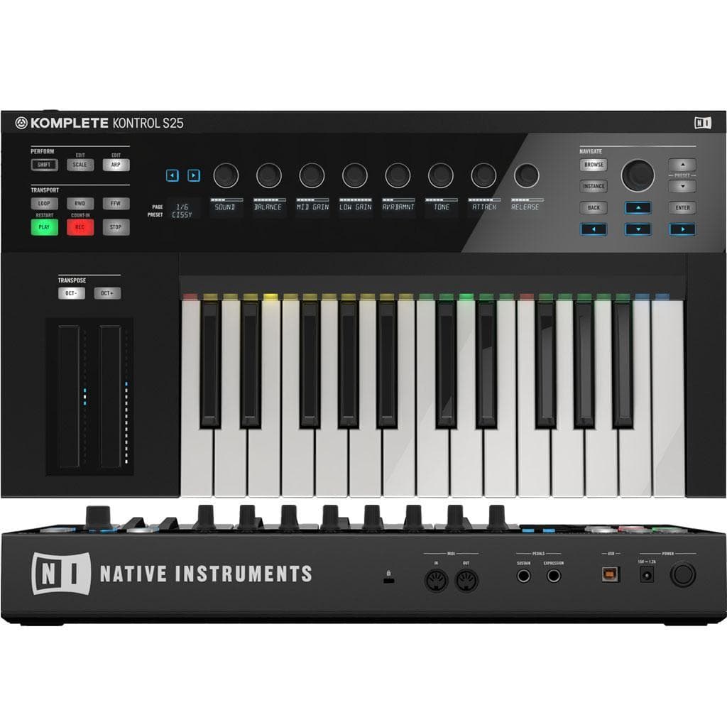Native Instruments Komplete Kontrol S25 Musikinstrumente