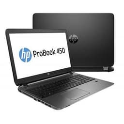 HP ProBook 450 G3 15" Core i7 2.5 GHz - SSD 256 GB - 16GB AZERTY - Französisch