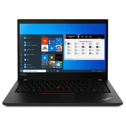Lenovo ThinkPad T14s G2 14" Core i7 2.8 GHz - SSD 256 GB - 32GB QWERTY - Englisch