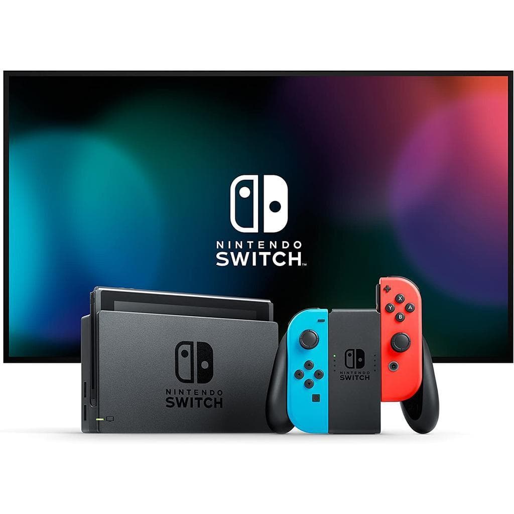 Switch 32GB - Blau/Rot - Limited Edition N/A