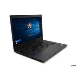 Lenovo ThinkPad L14 G1 14" Ryzen 7 PRO 1.7 GHz - SSD 512 GB - 16GB QWERTZ - Deutsch