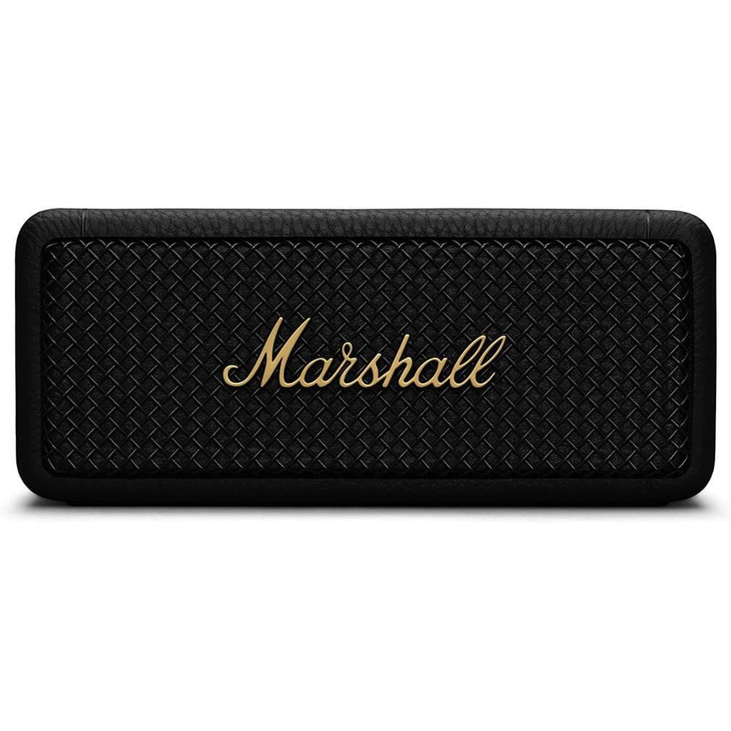 Lautsprecher Bluetooth Marshall Emberton II - Schwarz