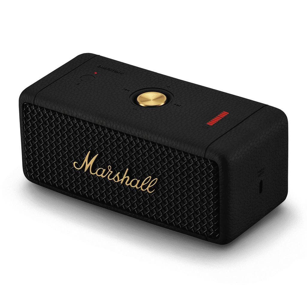 Lautsprecher Bluetooth Marshall Emberton II - Schwarz