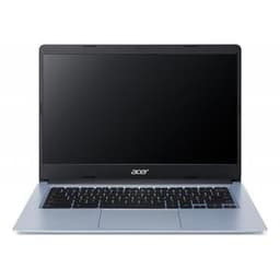 Acer ChromeBook CB314-1HT-C6A5 Celeron N4000 1.1 GHz 64GB eMMC - 4GB AZERTY - Französisch