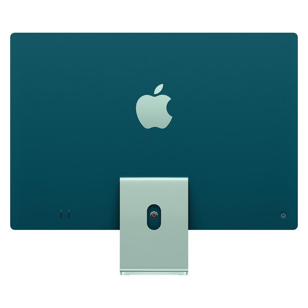 iMac 24" (2021) Apple M1 mit 8‐Core CPU 8-core GPU - 2 TB SSD - 16 GB AZERTY - Französisch Standardglas
