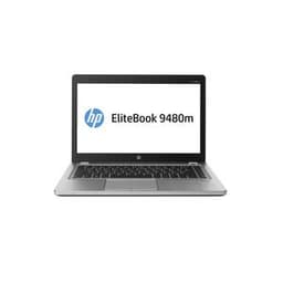 HP EliteBook Folio 9470m 14" Core i7 2 GHz - SSD 256 GB - 16GB