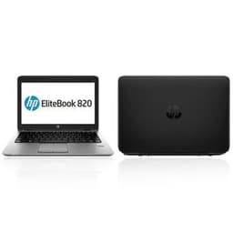 Hp EliteBook 820 G1 12" Core i5 1.6 GHz - SSD 128 GB - 8GB AZERTY - Französisch