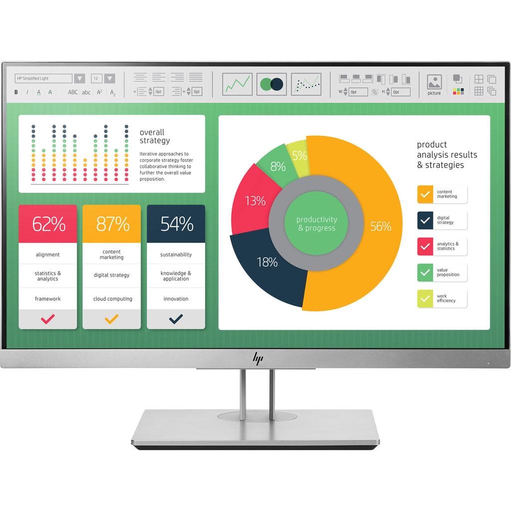 Bildschirm 21" LCD HP EliteDisplay E223
