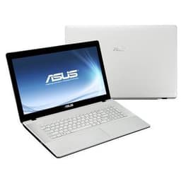 Asus X75VC-TY138H 17" Core i3 2.4 GHz - HDD 750 GB - 4GB AZERTY - Französisch