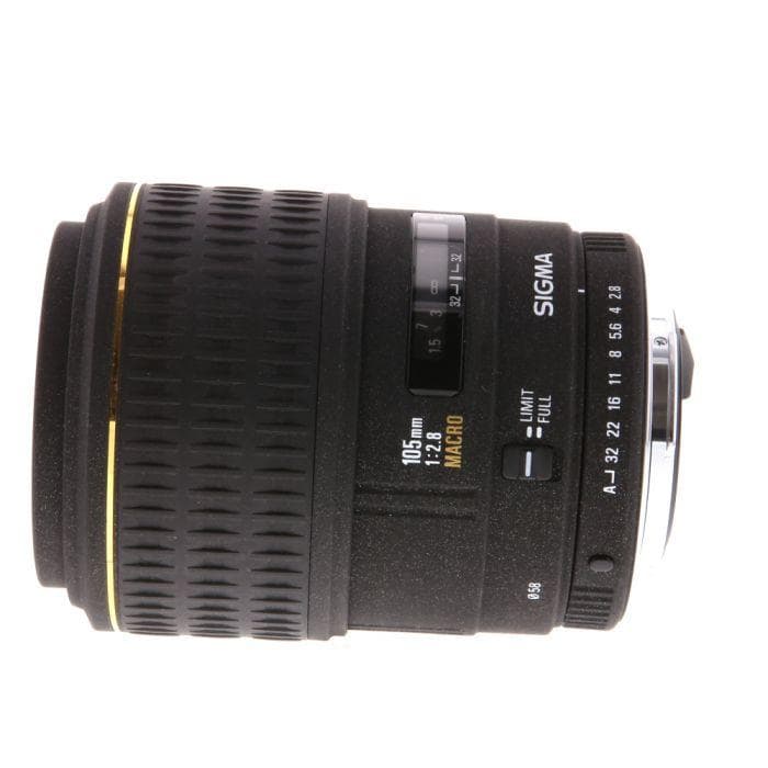 Sigma Objektiv 105mm EX Macro EX 105 mm f/2.8