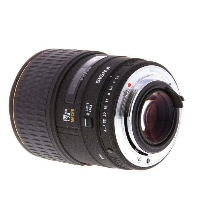 Sigma Objektiv 105mm EX Macro EX 105 mm f/2.8