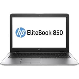 HP EliteBook 850 G3 15" Core i5 2.3 GHz - SSD 256 GB RAM 16 GB QWERTY - Spanisch