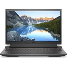 Dell G15 5510 15" Core i5 2.4 GHz - SSD 256 GB - 8GB AZERTY - Französisch