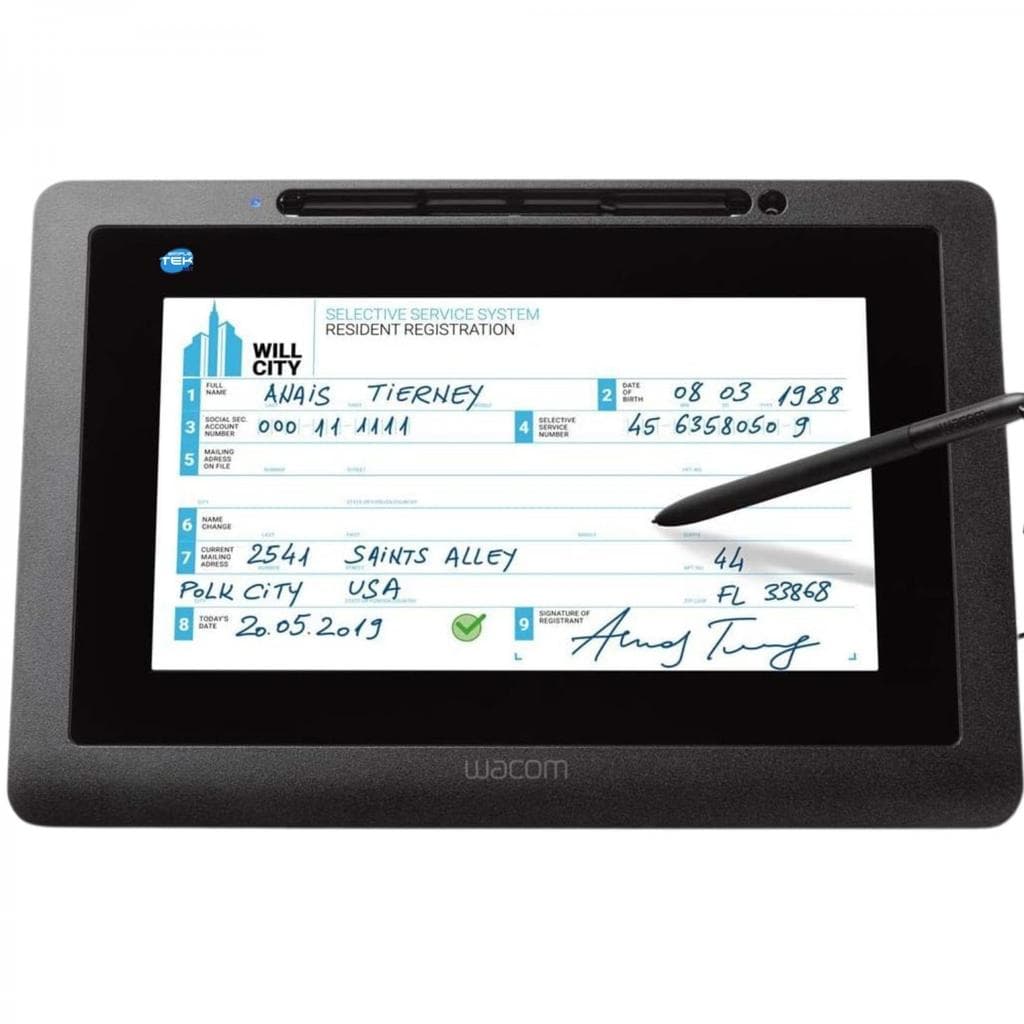 Wacom DTU-1031AX Grafik-Tablet