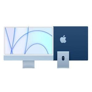 iMac 24" (2021) Apple M1 - 256 GB SSD - 8GB QWERTY - Englisch