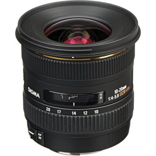 Sigma Objektiv 10-20mm f/4-5.6 EX DC HSM Nikon 10-20mm f/4-5.6