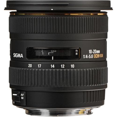 Sigma Objektiv 10-20mm f/4-5.6 EX DC HSM Nikon 10-20mm f/4-5.6