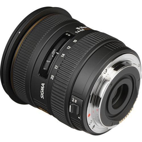 Sigma Objektiv 10-20mm f/4-5.6 EX DC HSM Nikon 10-20mm f/4-5.6