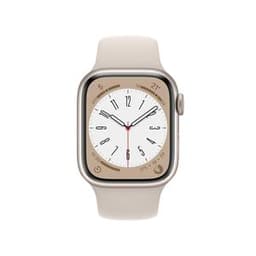 Apple Watch (Series SE 2) 2020 GPS + Cellular 40 mm - Aluminium Polarstern - Sportarmband Polarstern