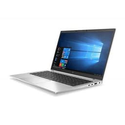 Hp EliteBook 845 G7 14" Ryzen 5 PRO 2.1 GHz - SSD 256 GB - 8GB QWERTY - Englisch