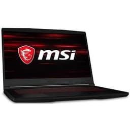 MSI GF65 Thin 10UE-294XFR 15" Core i5 2.5 GHz - SSD 512 GB - 16GB - NVIDIA GeForce RTX 3060 AZERTY - Französisch