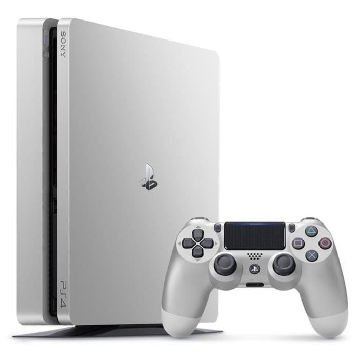 PlayStation 4 Slim 500GB - Grau - Limited Edition Silver