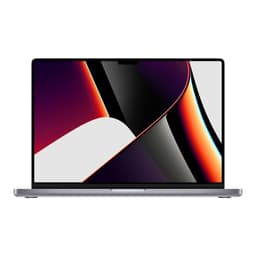 MacBook Pro 16" (2021) - Apple M1 Max mit 10‑Core CPU und 24-core GPU - 64GB RAM - SSD 512GB - Standard-Display - QWERTY - Englisch