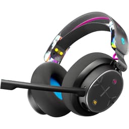 Skullcandy PLYR S6PPY Kopfhörer Noise cancelling gaming verdrahtet + kabellos mit Mikrofon - Schwarz
