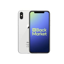 iPhone XS 64GB - Silber - Ohne Vertrag