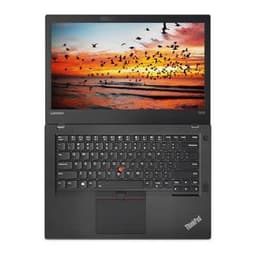 Lenovo ThinkPad T470 14" Core i5 2.3 GHz - SSD 256 GB RAM 8 GB QWERTY - Spanisch