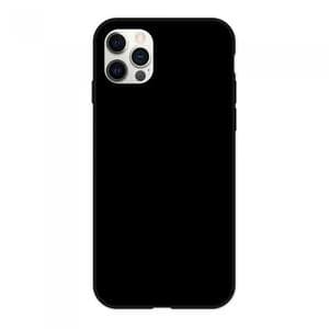 Hülle iPhone 13 Pro - Silikon - Schwarz