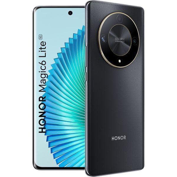 Honor Magic6 Lite 256GB - Schwarz - Ohne Vertrag
