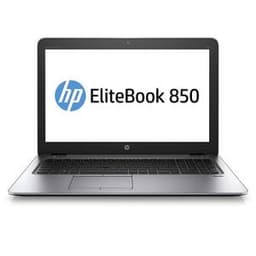 HP EliteBook 850 G3 15" Core i5 2.3 GHz - SSD 512 GB RAM 16 GB AZERTY - Französisch