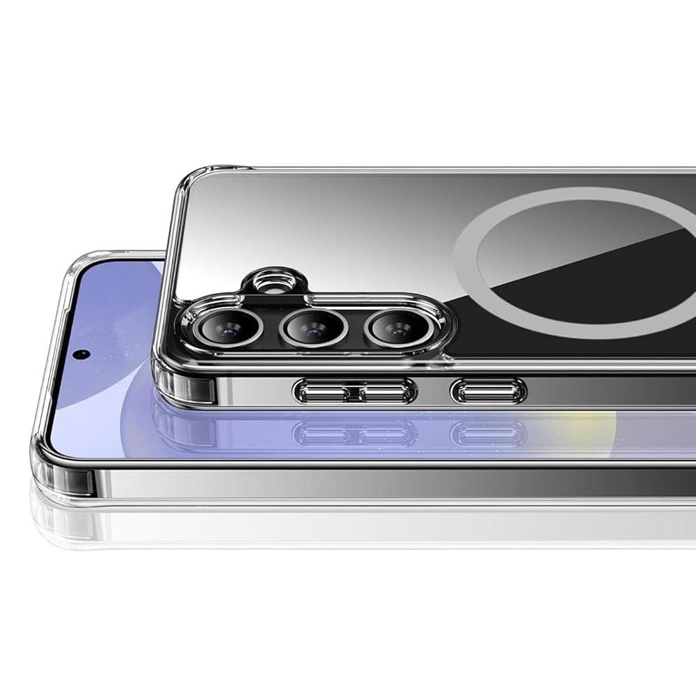 Hülle Galaxy S24 und 2 schutzfolien - TPU - Transparent