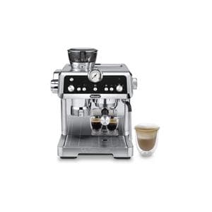 Kaffeemaschine mit Mühle Delonghi EC9355 L - Silber