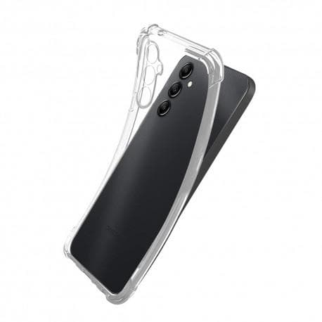 Hülle Galaxy A14 und 2 schutzfolien - TPU - Transparent