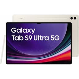 Galaxy Tab S9 Ultra 1000GB - Beige - WLAN + 5G
