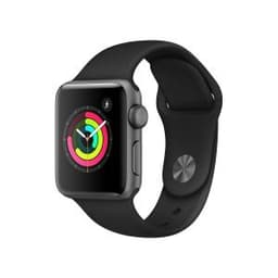 Apple Watch Series 3 (2017) GPS 38 mm - Aluminium Space Grau