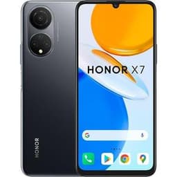 Honor X7 128GB - Schwarz - Ohne Vertrag - Physische Dual-SIM