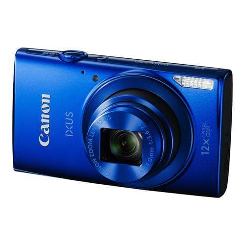 Kompakt Kamera IXUS 170 - Blau + Canon Canon Zoom Lens 12x IS 25-300mm f/3.6-7.0 f/3.6-7.0